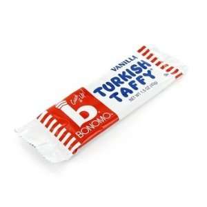 Bonomo Vanilla Old Fashioned Turkish Taffy 1.5oz.  Grocery 