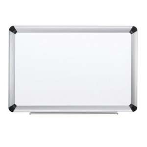   Finish Frame Porcelain Dry Erase Board, 4 x 3 Office Products