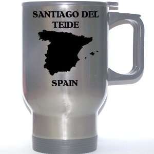   (Espana)   SANTIAGO DEL TEIDE Stainless Steel Mug 