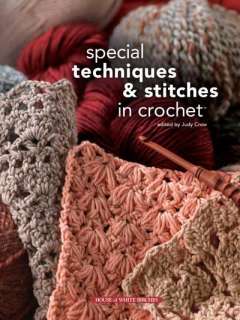 Pattern Book   Special Techniques n Stitches in crochet  