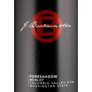  2008 Bookwalter Foreshadow Merlot 750ml: Grocery 