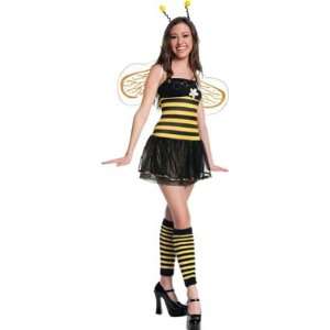  Teen Girls Daisy Bee Costume   Small: Toys & Games