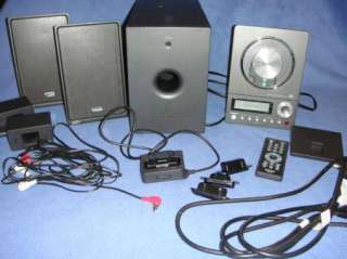 TEAC CD X10i Micro Hi Fi CD  AM/FM Player System  