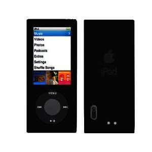  Modern Tech Apple iPod Nano 5G Black Silicone Skin Cell 