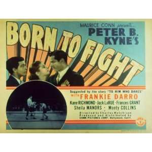  Born to Fight Movie Poster (11 x 14 Inches   28cm x 36cm 