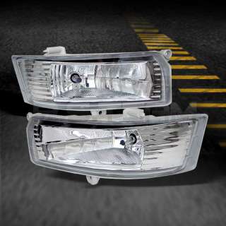 05 06 CAMRY LE CE SE CLEAR FOG LIGHTS LAMP KIT w/SWITCH  