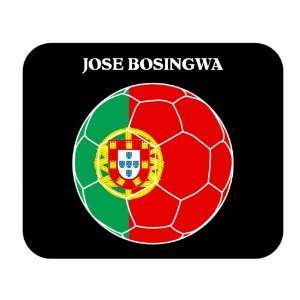  Jose Bosingwa (Portugal) Soccer Mouse Pad: Everything Else