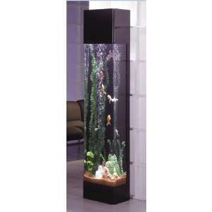 AquaTower 30 Gallon Rectangle Aquarium:  Pet Supplies