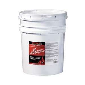  Fire Barrier Sealant,latex,5 Gal.   SPECSEAL