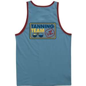  VonZipper Tanning Team Mens Tank Casual Wear Shirt/Top w 