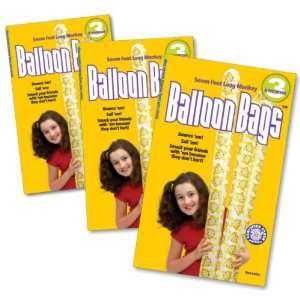  Hog Wild Monkey Balloon Bag Party Pack Toys & Games