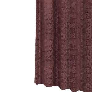   Collection Madison 72 Inch Shower Curtain, Chocolate: Home & Kitchen