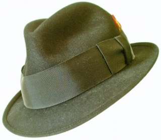 BLUES MAN hat: ROYAL STETSON vintage 60s± black felt fedora  