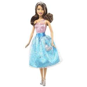  Barbie Modern Blue Princess Party Doll: Toys & Games