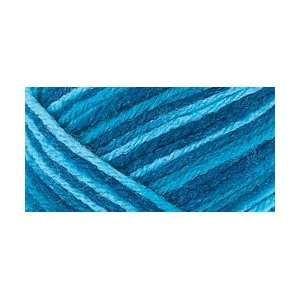  Red Heart Classic Yarn Shaded Teals E267 934; 6 Items 