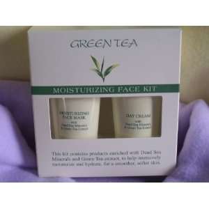  Green Tea Moisturizing Face Kit: Beauty