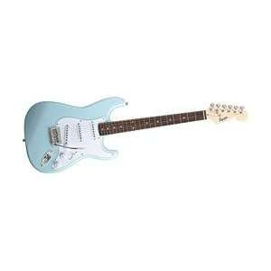  Squier Bullet Strat With Tremolo Daphne Blue Musical 