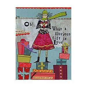 Curly Girl   SSHOL2   GLORIOUS GIFT Greeting Card
