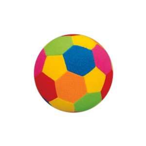  Colorful sports bouncing ball with pattern. Toys & Games