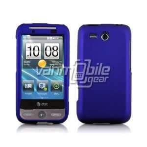    Blue Hard Rubberized Case for HTC Freestyle: Everything Else