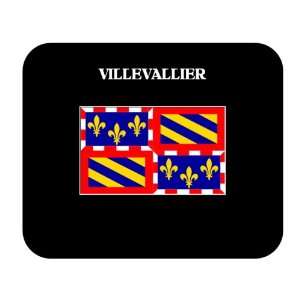 Bourgogne (France Region)   VILLEVALLIER Mouse Pad