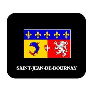  Rhone Alpes   SAINT JEAN DE BOURNAY Mouse Pad 
