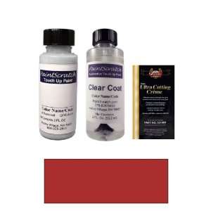  2 Oz. Melbourne Red Pearl Paint Bottle Kit for 2012 BMW 3 Series 