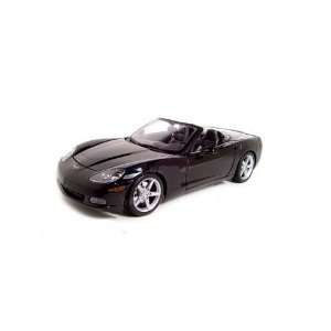 Maisto Special Edition   Chevy Corvette Convertible (2005, 1:18, Black 