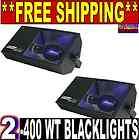 LOT 6 BLACKLIGHTS 48 HALF DOZEN glow UV party dj stage items in My 