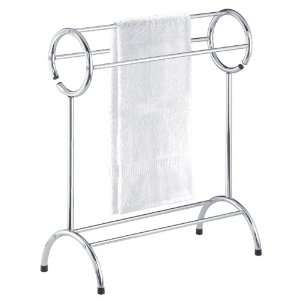  Taymor Chrome Circle Top Towel Valet