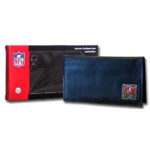   Bay Buccaneers Deluxe NFL Checkbook in a Window Box