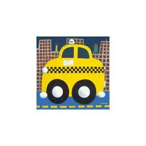  Taxicab Canvas Reproduction Arts, Crafts & Sewing