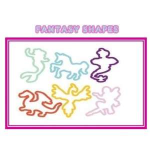  Fantasy Shapes Silly Bands: Toys & Games
