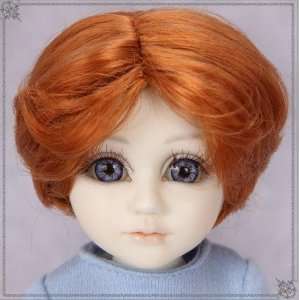  Goodreau Doll Auburn Boy Style Wig: Toys & Games
