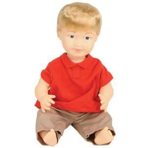  Caucasian Boy 16 Inch Doll Toys & Games