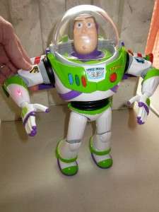 Disney Toy Story 3 Blast Off Buzz Lightyear 12 TALKS says 30 