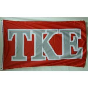  Tau Kappa Epsilon   Letter Flag 