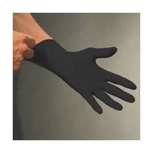  High Five Black Nitrile Exam Gloves   Powder Free, Case 