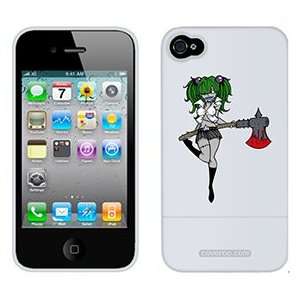  Zombie Chick on Verizon iPhone 4 Case by Coveroo  