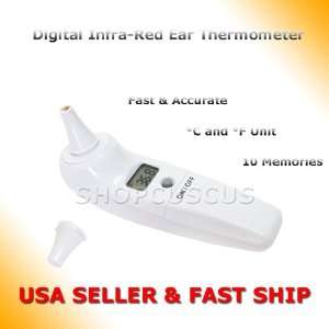   Ear Thermometer Long Life Perfomance Portable: Health & Personal Care