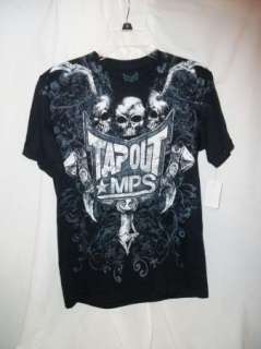 TAPOUT MPS SKULLS T SHIRT SIZE XL NWT  