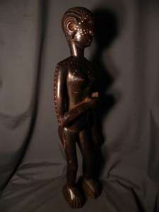 Superb Rare,African Art,GOGO WAGOGO,Figure,Tanzania  