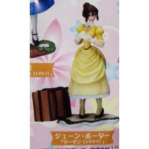  Disney Female Characters Jane From Tarzan Gashapon Figure 