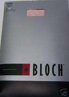 Bloch Tights Endura Adaptatoe #T0935L Sz D Pink NIP  