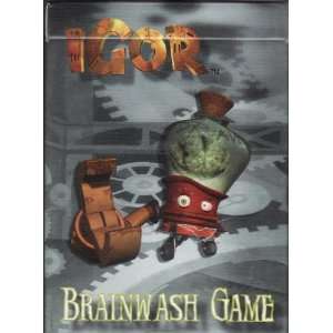  Igor Brainwash Game Toys & Games