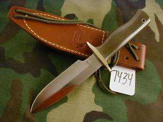 RANDALL KNIFE KNIVES NEW 2011 C.C. FULL TANG,GM #7434  