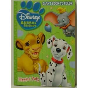    Disney ANIMAL FRIENDS(GIANT BOOK TO COLOR): Everything Else