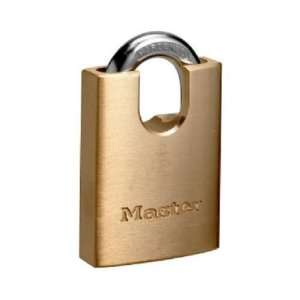  Master Lock #590D 1 9/16 Brass Padlock