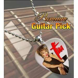  Tina Turner Premium Guitar Pick Necklace: Musical 