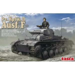   German Pz. Kpfw. II Ausf. F Tank Model Construction Kit Toys & Games